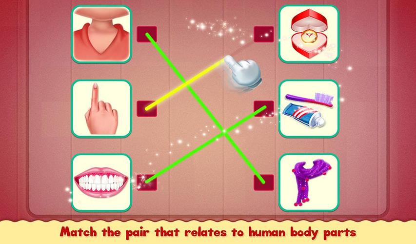 Human Body Parts Screenshot 4