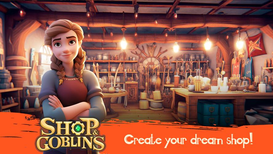 Shop & Goblins Screenshot 2