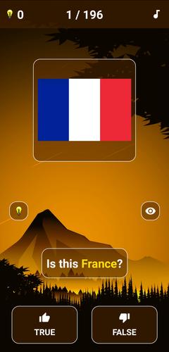 Geography Quiz - World Flags 1应用截图第3张