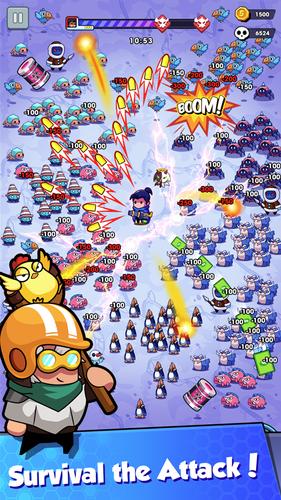 Hero Survival IO應用截圖第2張