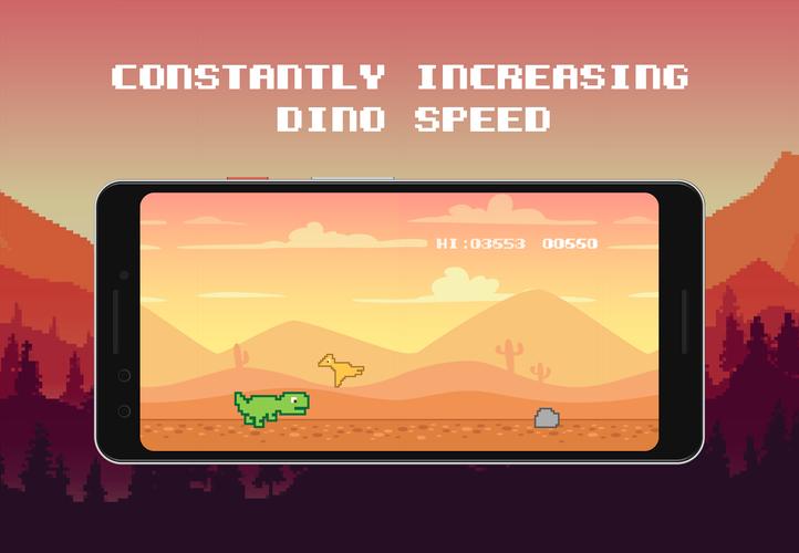 Dino - desert runner应用截图第3张