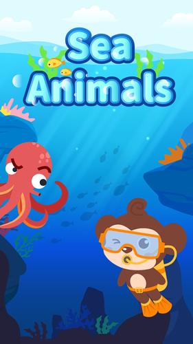 Sea Animals：DuDu Puzzle Games應用截圖第1張