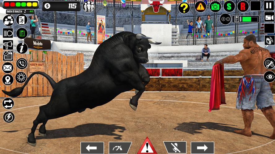 Wild Battle Craft: Bull Fight应用截图第1张