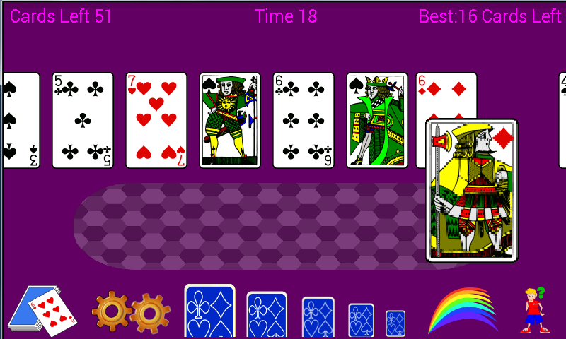 Accordion Solitaire (Patience)应用截图第2张