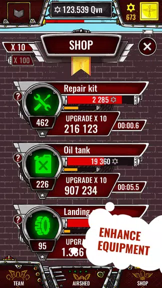 Aviator - idle clicker game应用截图第3张