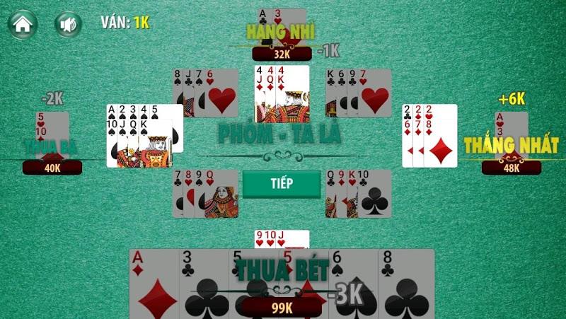 Phỏm - Tá Lả Screenshot 4