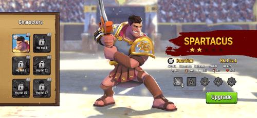 Gladiator Heroes Screenshot 2