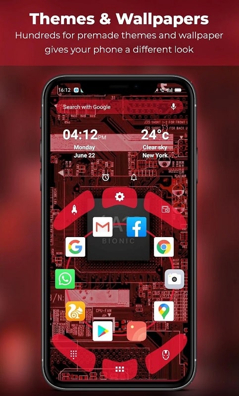 Ares Launcher Prime应用截图第2张