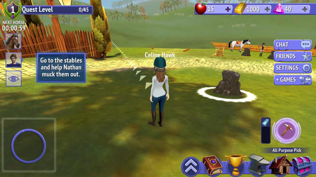 Horse Riding Tales - Wild Pony Captura de tela 2