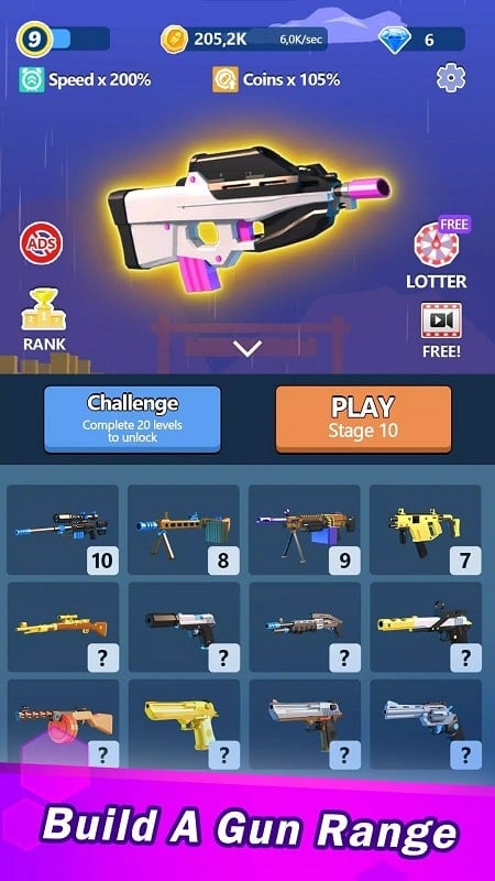 Merge Gun Idle應用截圖第2張