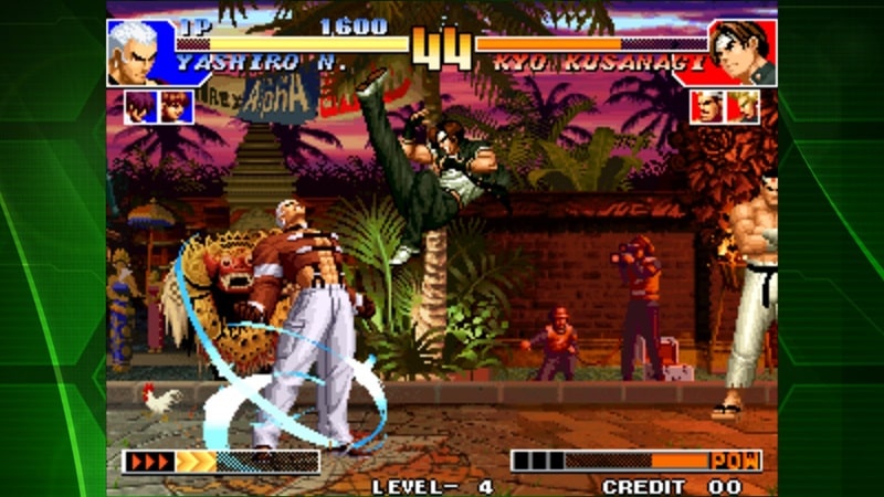 KOF 97 ACA NEOGEO 스크린샷 3
