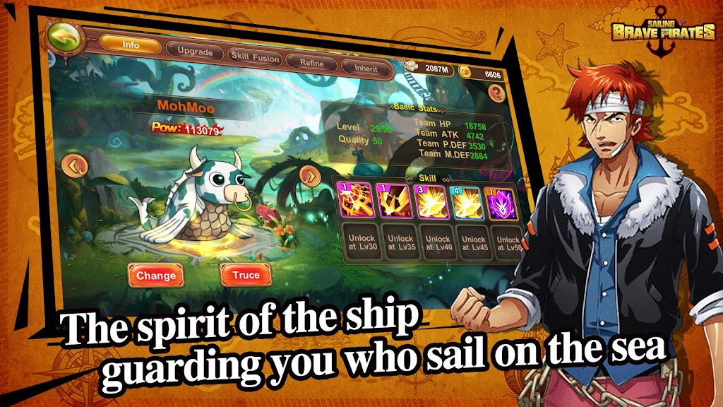 Brave Pirates: Sailing應用截圖第2張