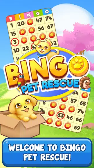 Bingo Pets Captura de tela 1