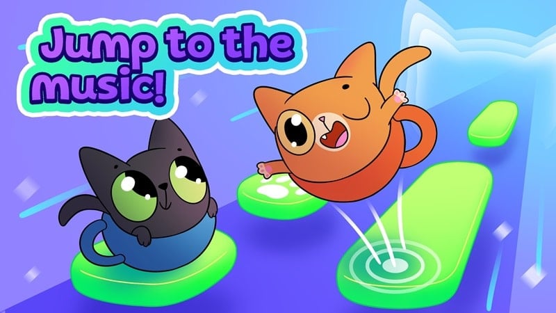 Cat-Cup Dance スクリーンショット 1