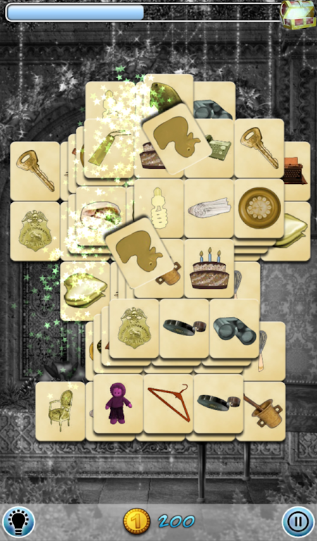 Hidden Mahjong Happy Christmas应用截图第2张