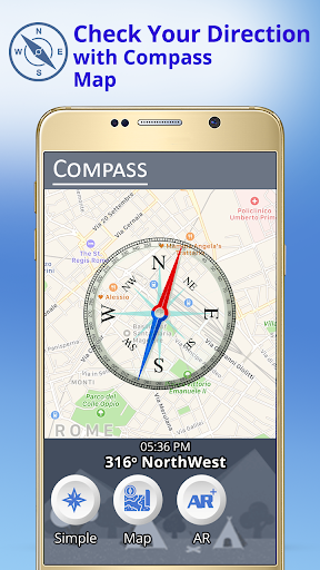 GPS Live Map Navigation - Smart Traveler 스크린샷 4