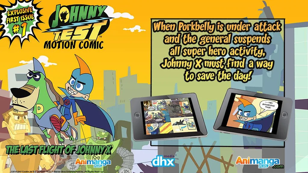Johnny Test: Johnny X Screenshot 1