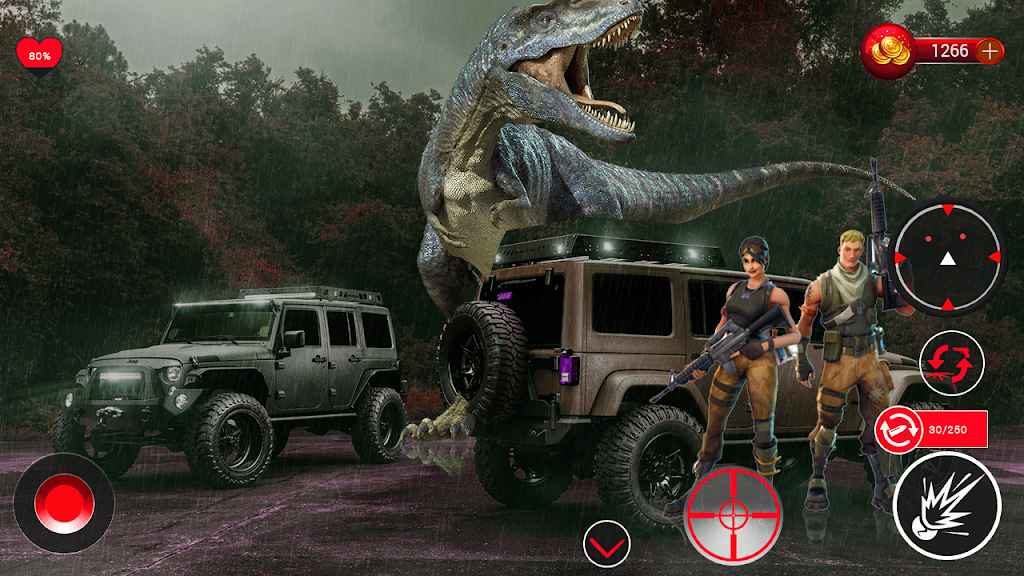 Dinosaur Destruction Super Dino&Deadly Dino Hunter應用截圖第4張