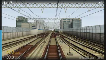 Hmmsim - Train Simulator स्क्रीनशॉट 1