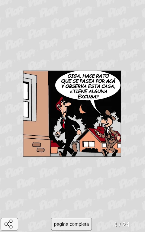 Condorito chistes semanales应用截图第4张