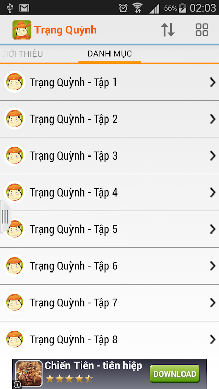 Trạng Quỳnh (trọn bộ) Screenshot 1
