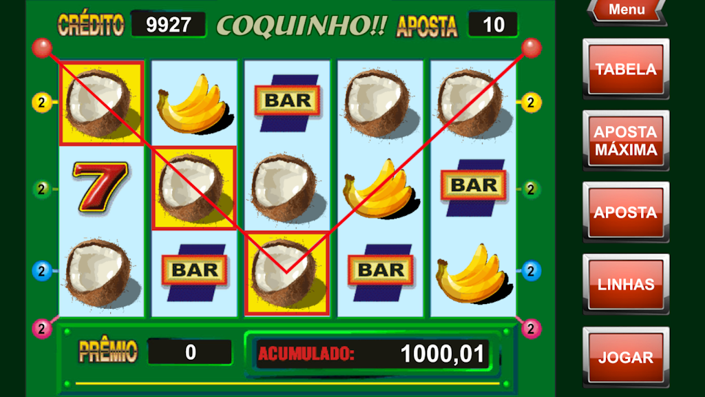 Caça Níquel do Coquinho應用截圖第1張