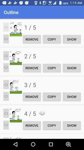 AnimeMaker 스크린샷 3