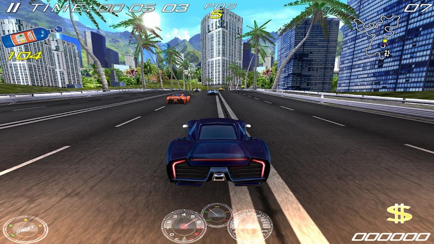 Speed Racing Ultimate 5應用截圖第1張
