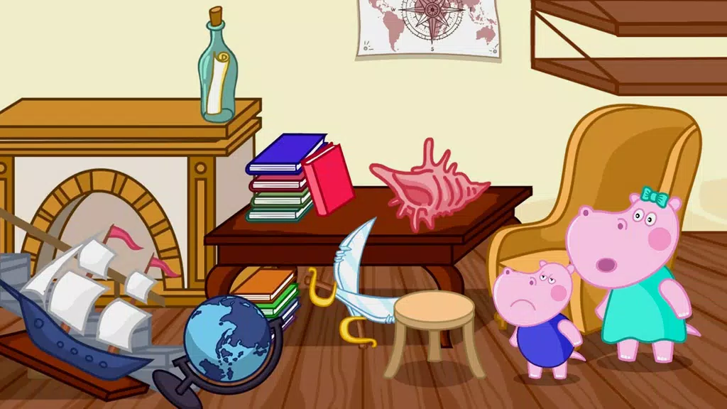 Hippo Adventures: Lighthouse Screenshot 4
