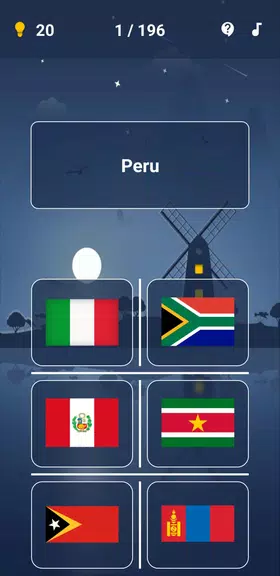 Flag quiz - Country flags 스크린샷 3