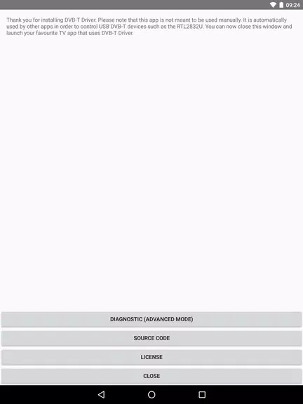 DVB-T Driver應用截圖第3張
