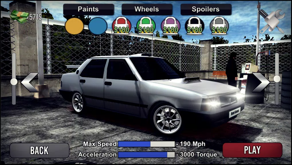Tofaş Driving Simulator Screenshot 1