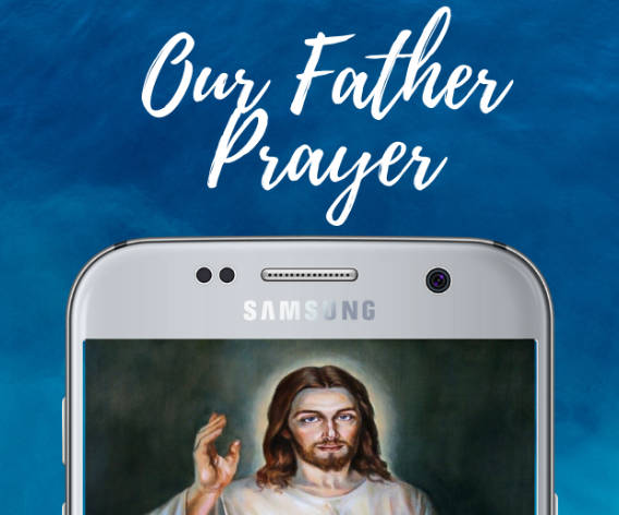 Our Father Prayer Audio Скриншот 1