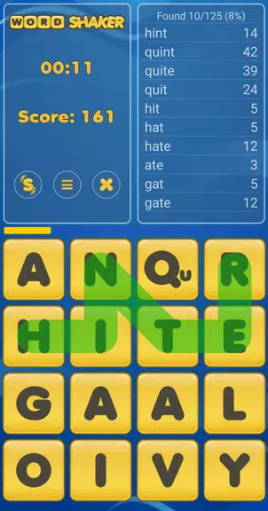 Word Shaker स्क्रीनशॉट 1