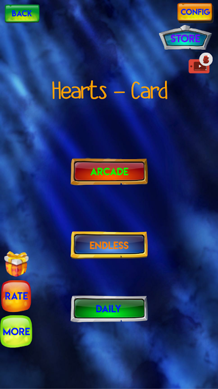 Hearts Card Captura de pantalla 1