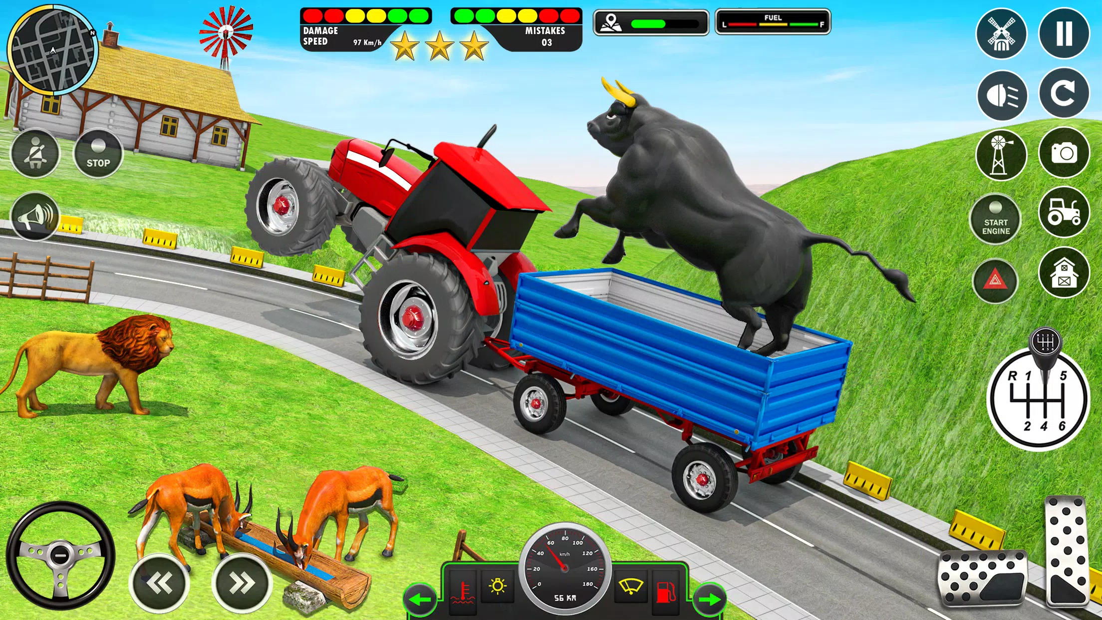 Animal Transport Скриншот 3