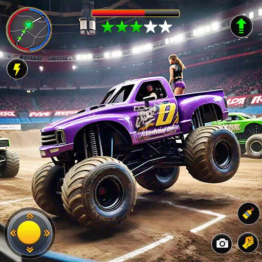 Demolition Derby 2024 Captura de pantalla 3