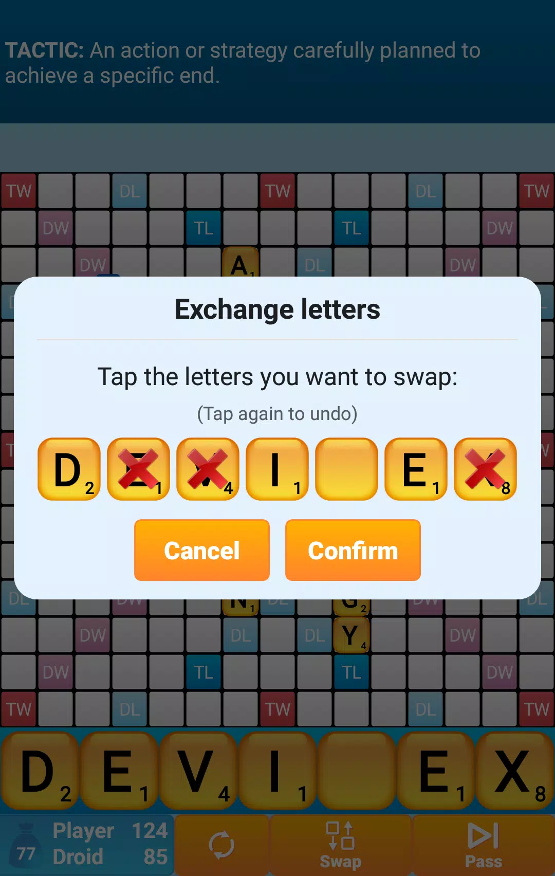 Classic Words Solo Screenshot 2