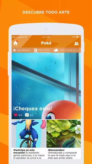 Amino para Pokémon en Español スクリーンショット 2