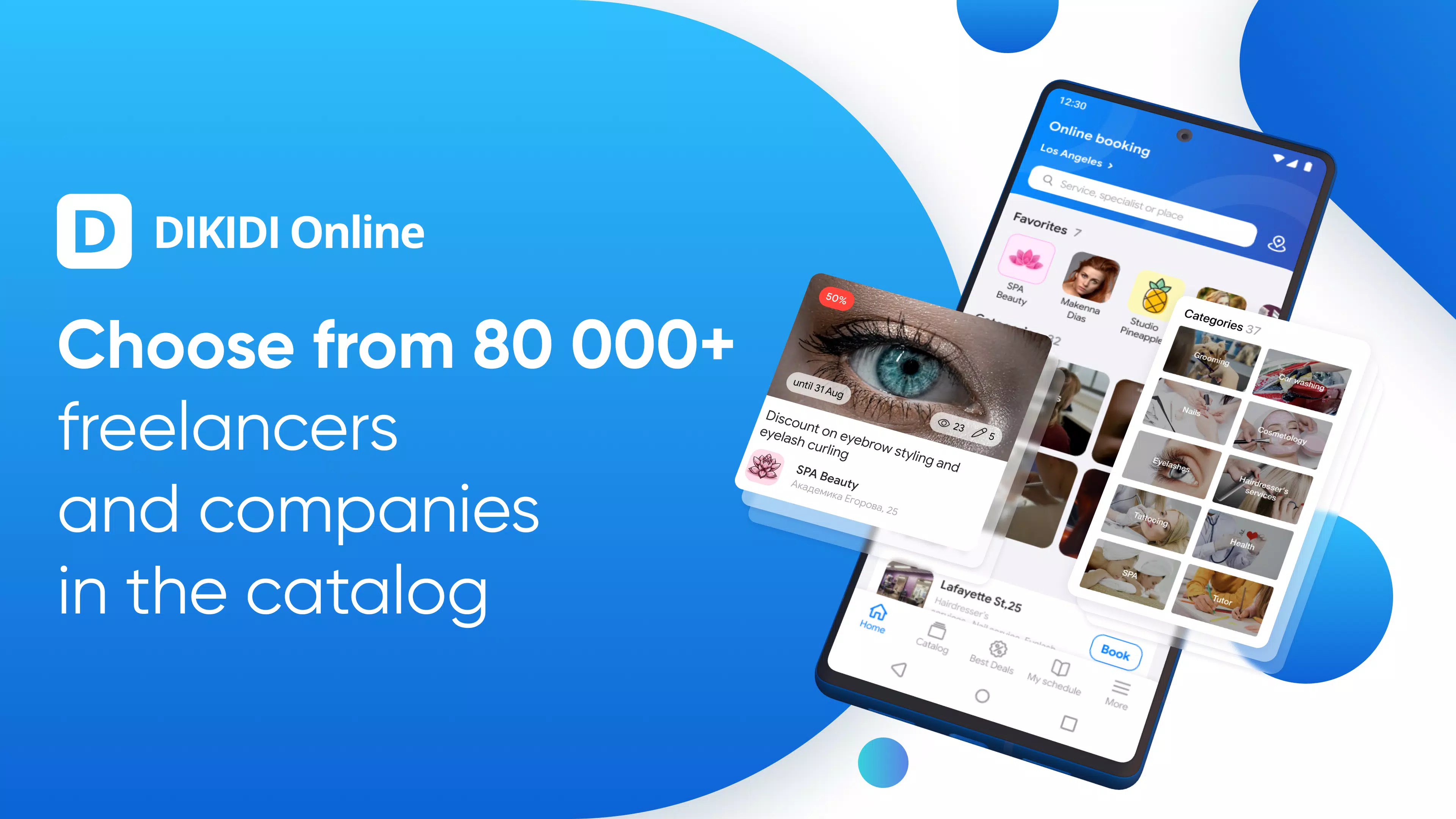DIKIDI Online應用截圖第1張