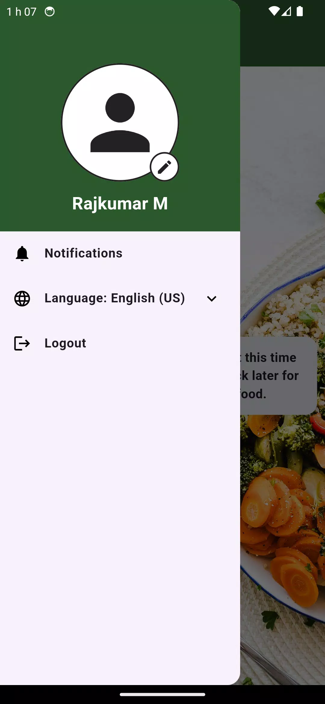 Free Food Alert应用截图第2张
