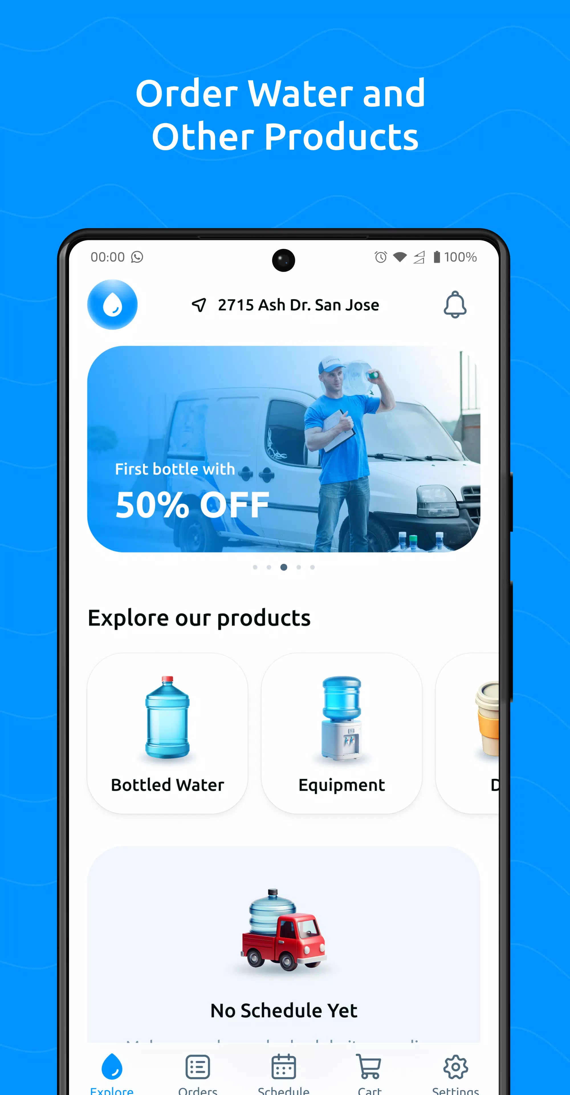 Water Delivery應用截圖第1張