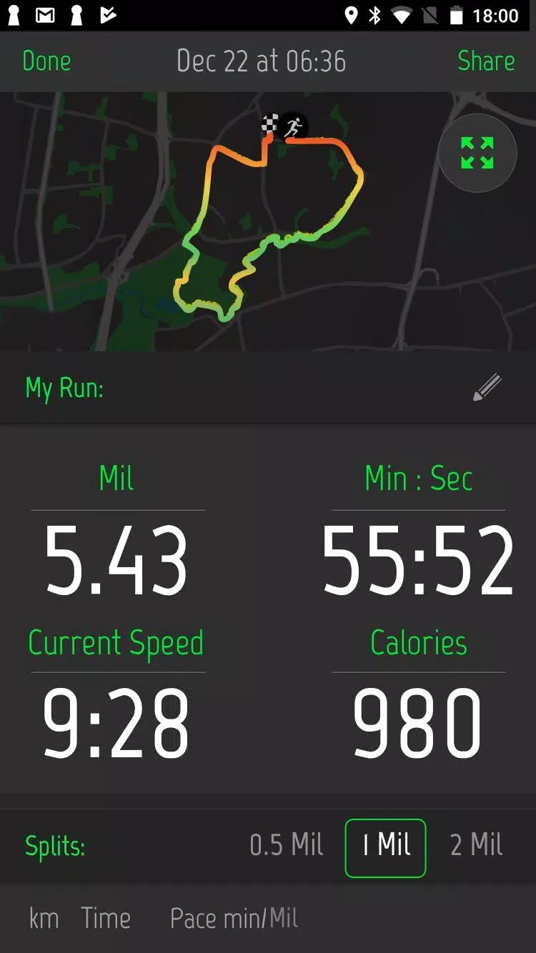 Running Distance Tracker +应用截图第3张
