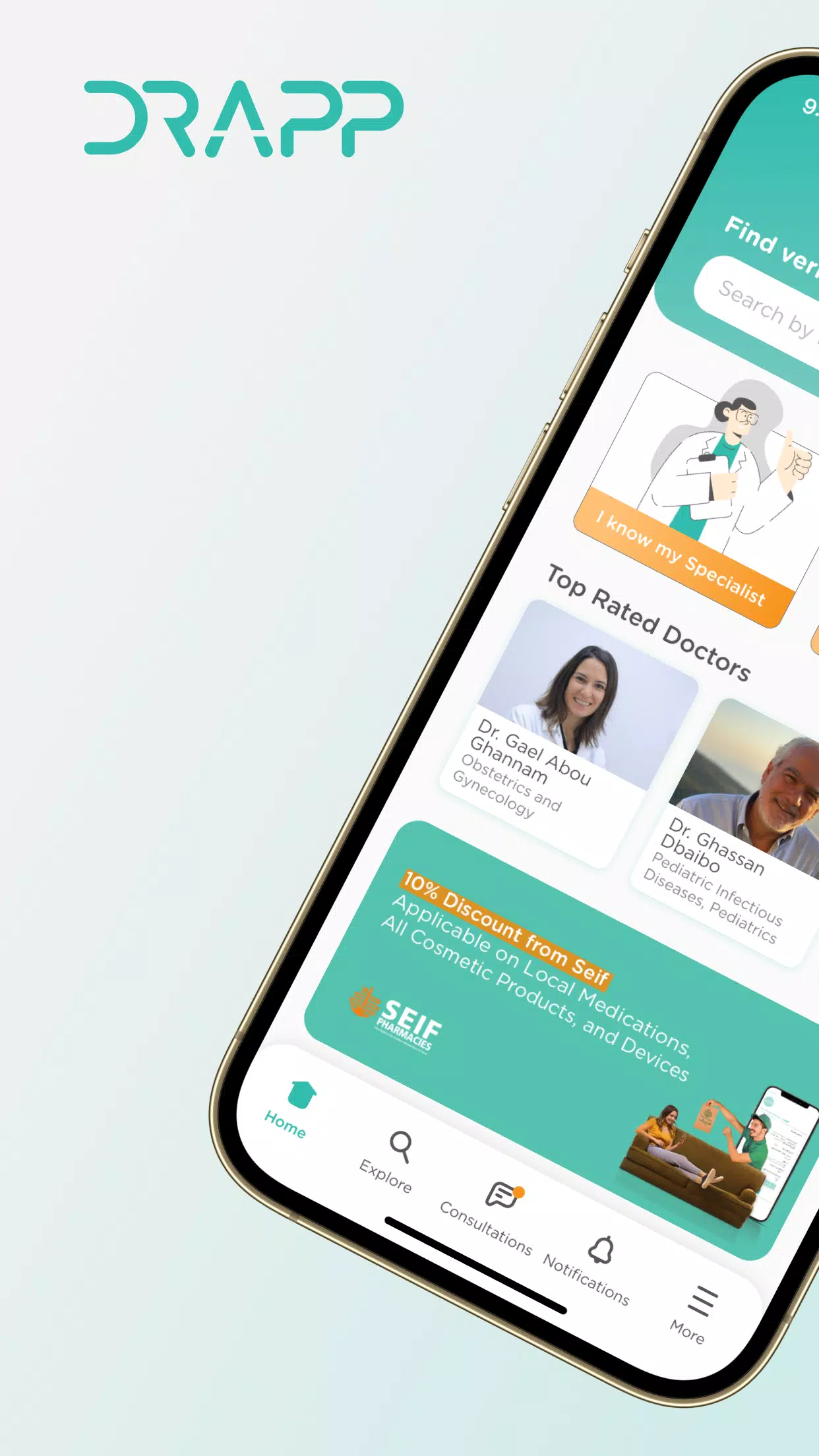DRAPP –Telehealth Made Easy應用截圖第1張