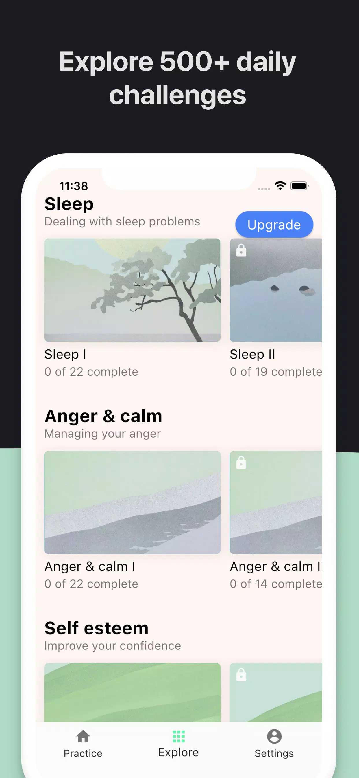 OCD.app Anxiety, Mood & Sleep應用截圖第4張