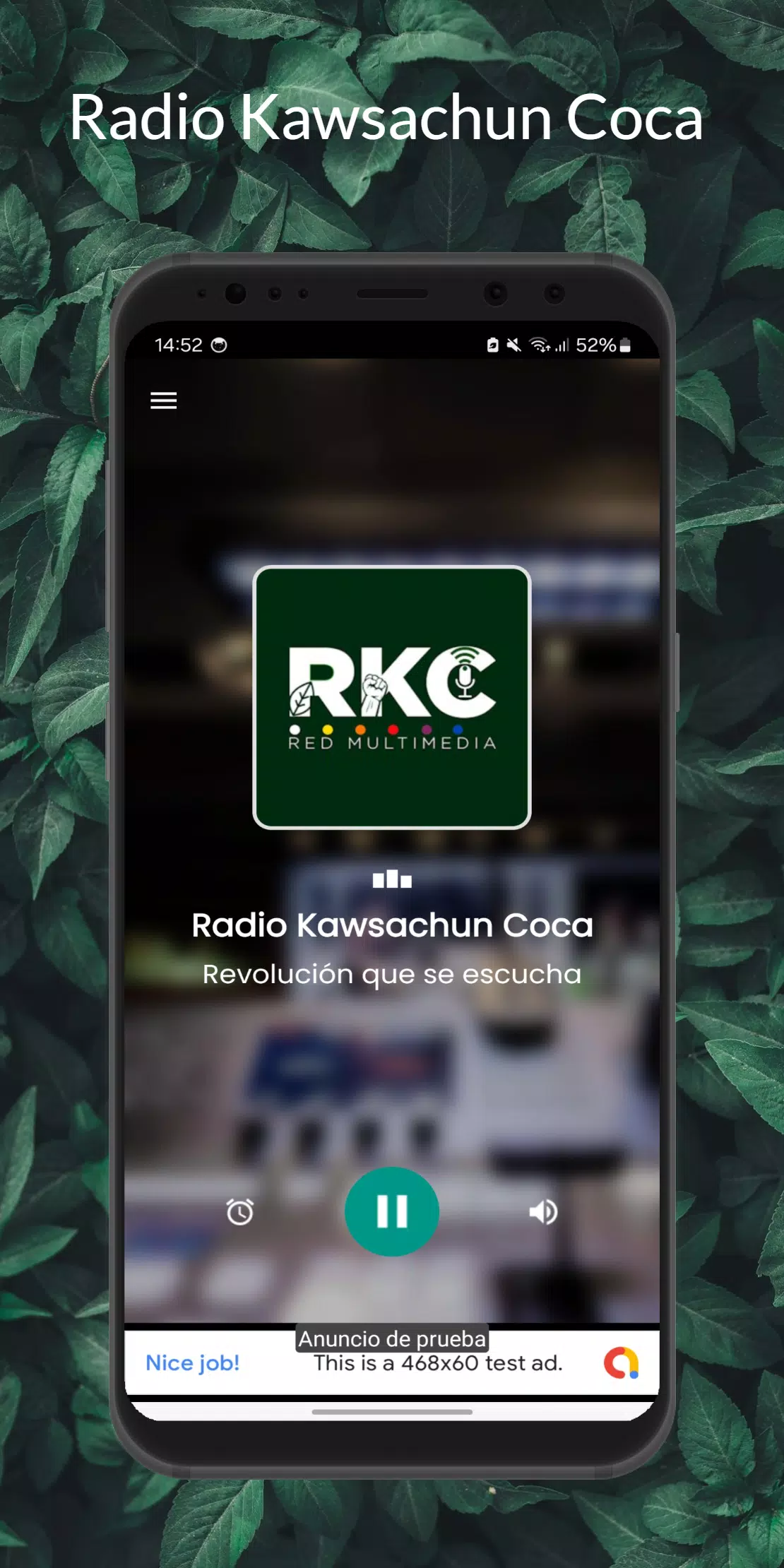 Radio Kawsachun Coca应用截图第1张
