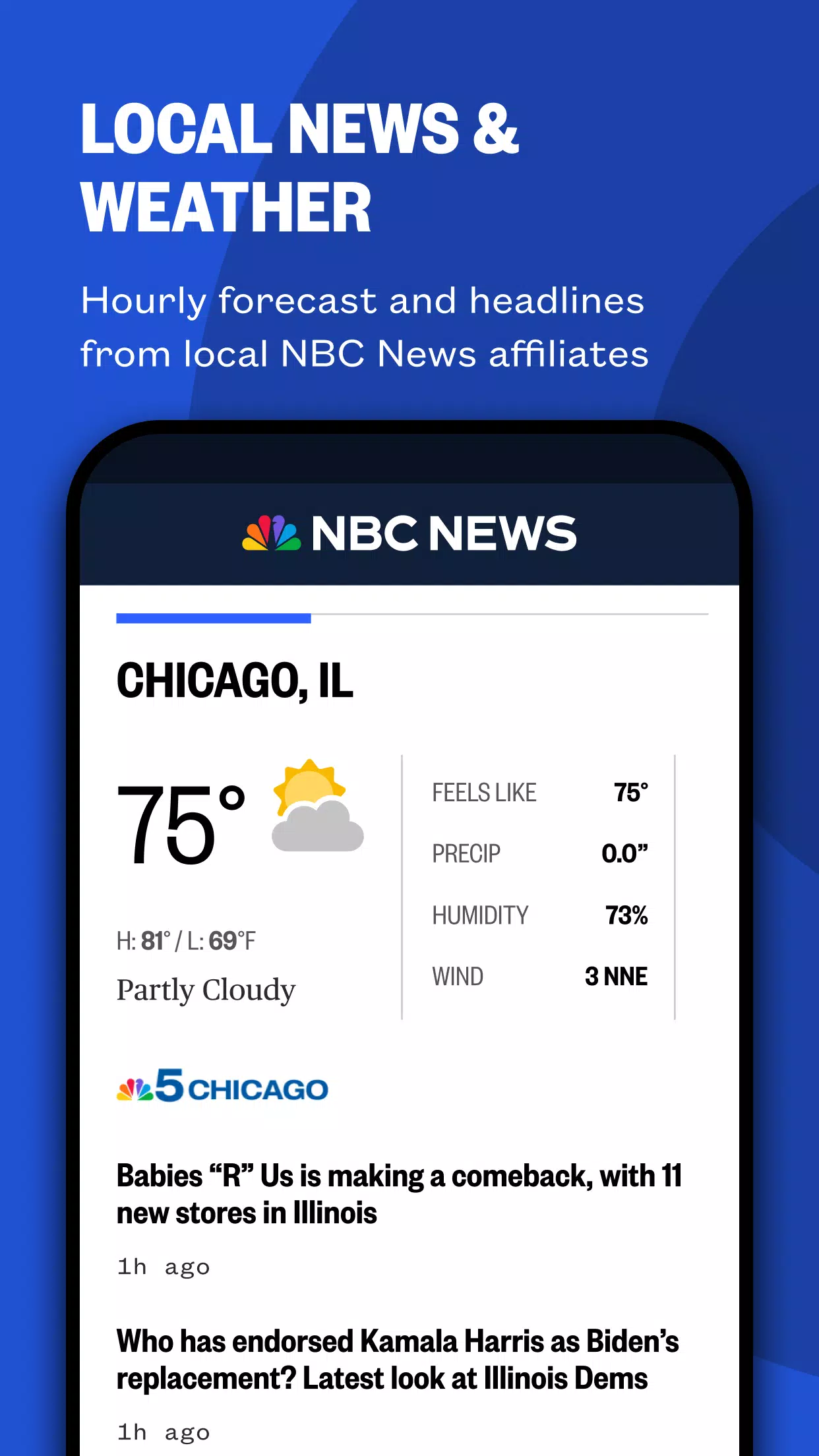 NBC News: Breaking News & Live Скриншот 2