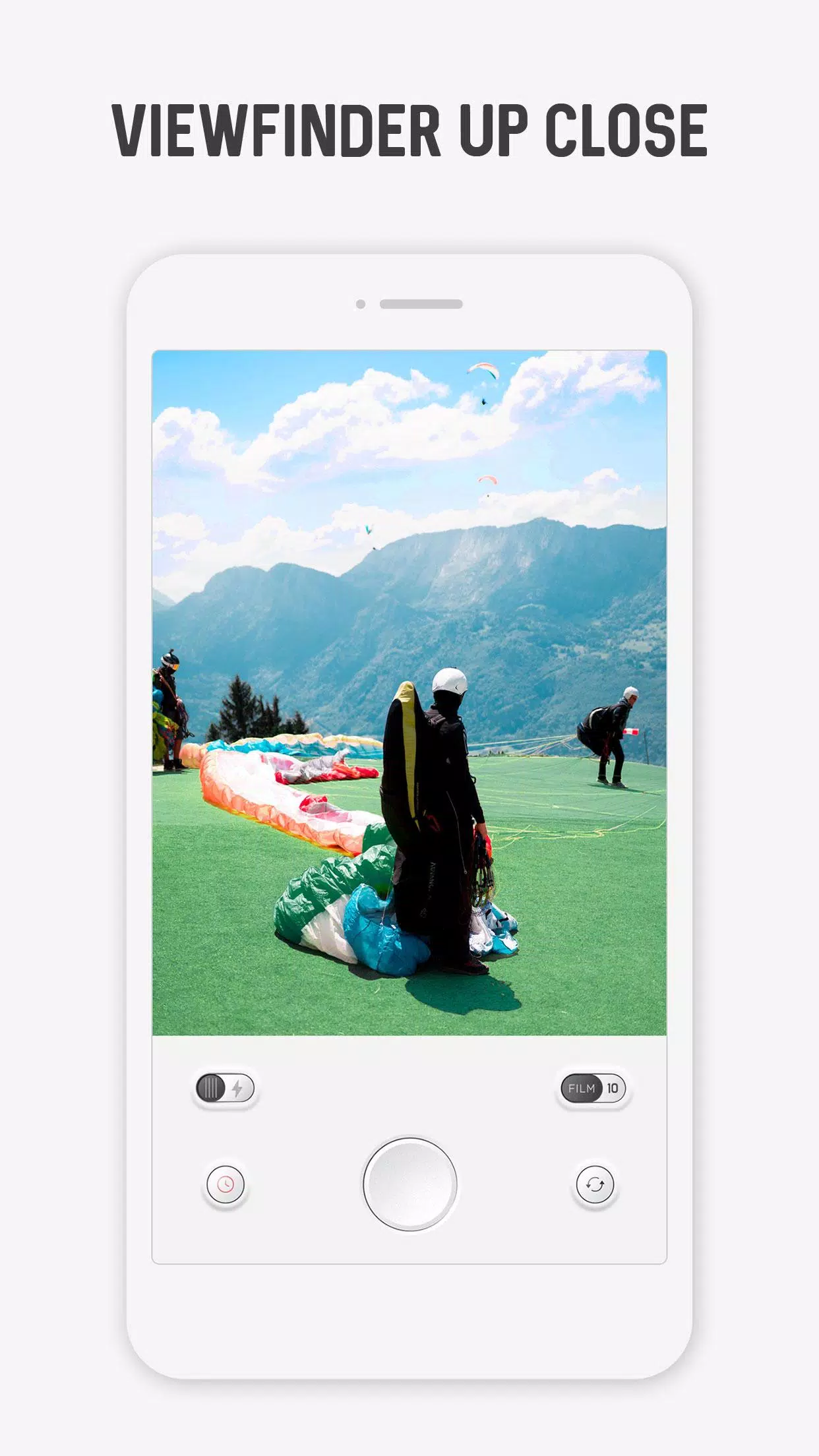 InstaMini - Instant Cam, Retro Capture d’écran 4