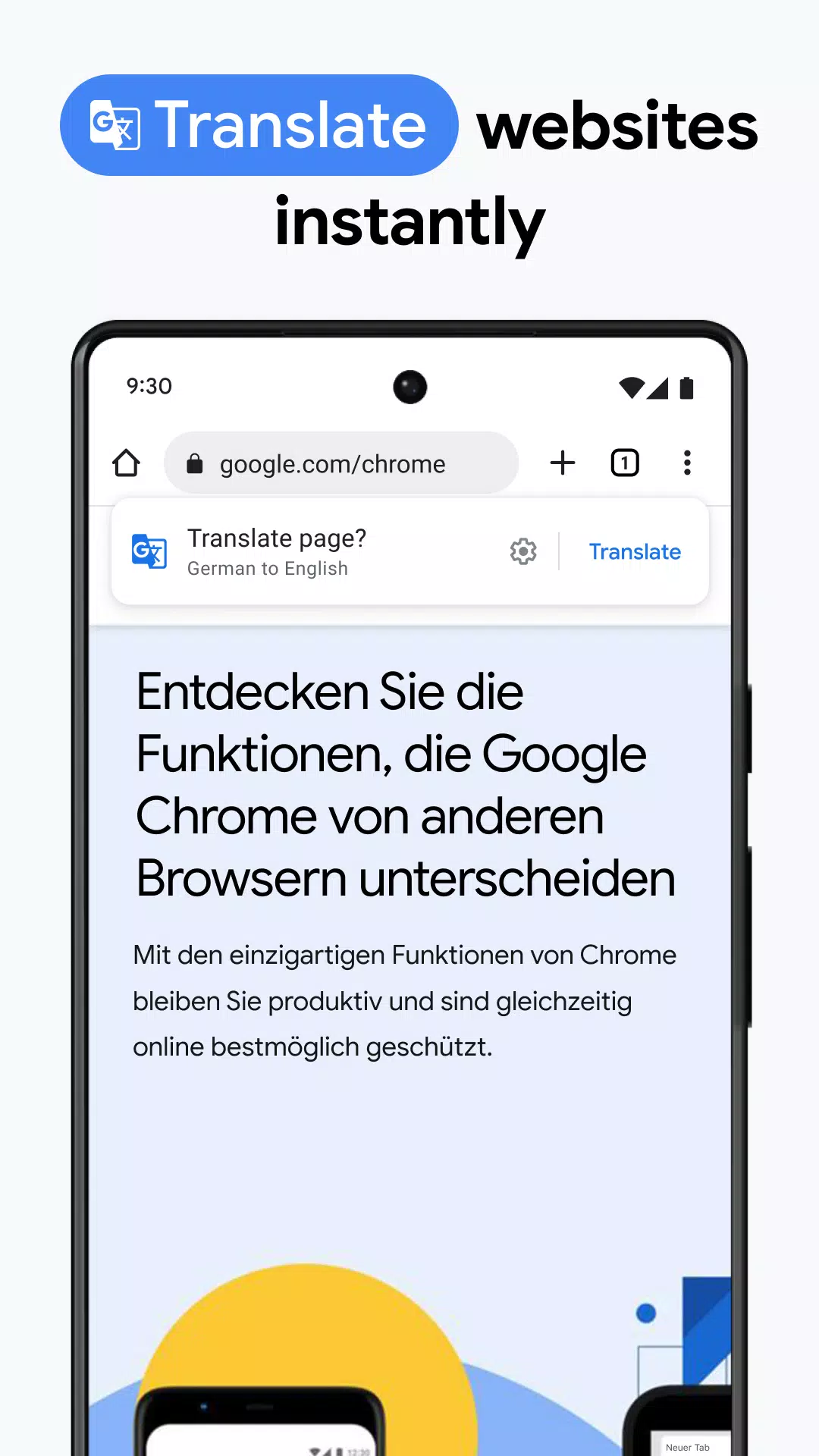 Chrome Beta Screenshot 3