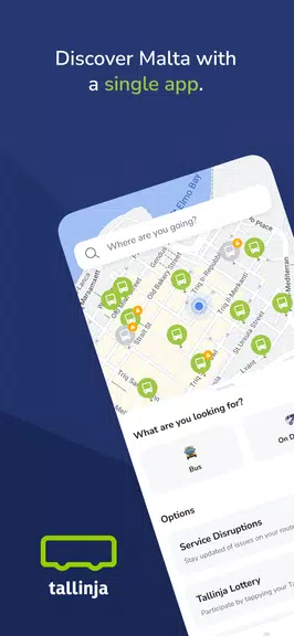 Tallinja - Plan your trip Скриншот 1